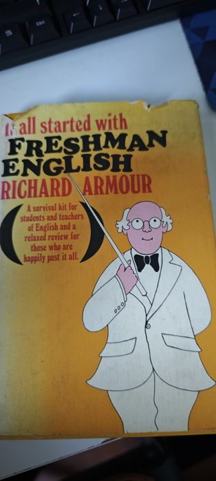 Livro It all started with freshman English - Richard Armour