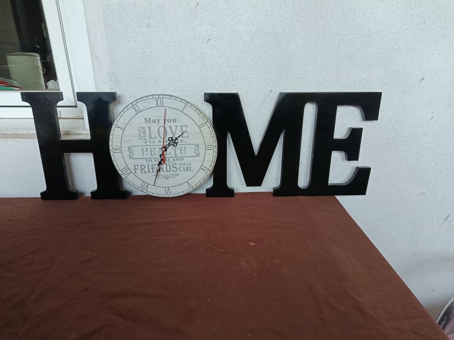 Decoração Home Relógio