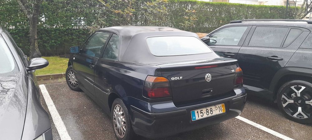 Volkswagen Golf Cabrio 1.6