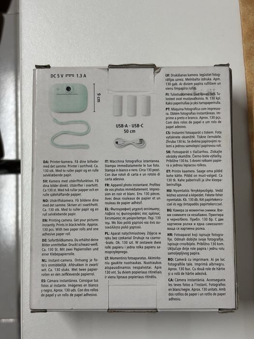 Camera instantanea nova