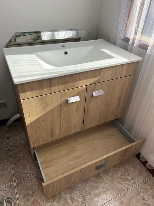 Lavatório wc com móvel