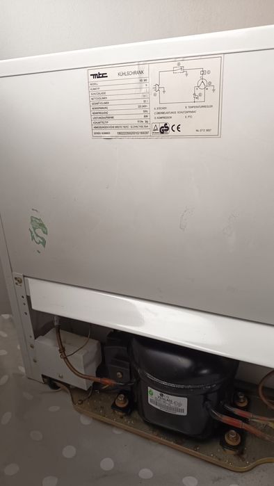 Frigorífico pequeno