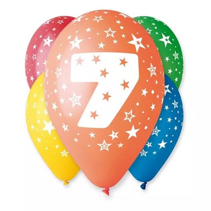 Balony Premium 12 Cyfra 7 Godan Gs110/7. GoDan