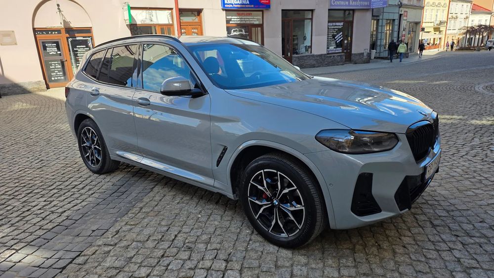 BMW X3 BMW X3 xDrive30i M Sport G01 LCI Shadow Line-Brooklyn Grau Metallic