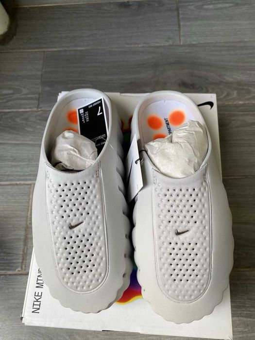 Nike Mind 001 Slide Light Smoke Grey R.42