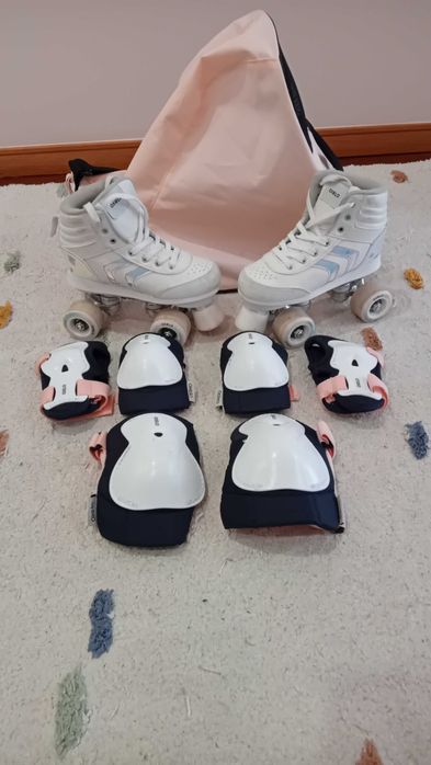 Patins em bom estado