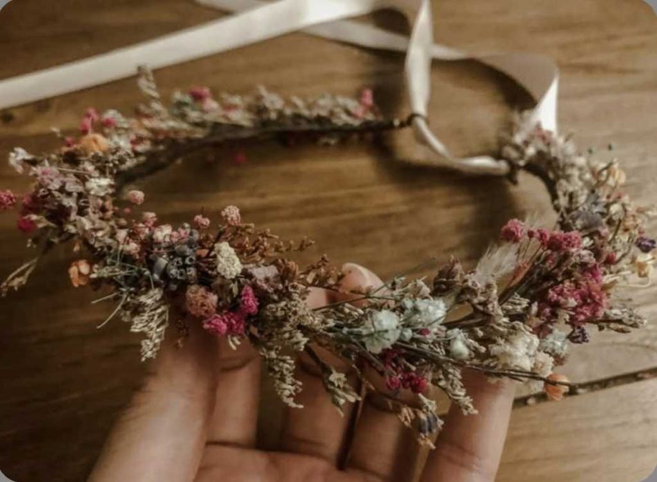 Wianek naturalny z suszu