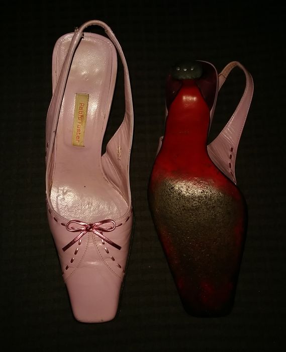 Sapatos Pablo Fuster n°36 1/2