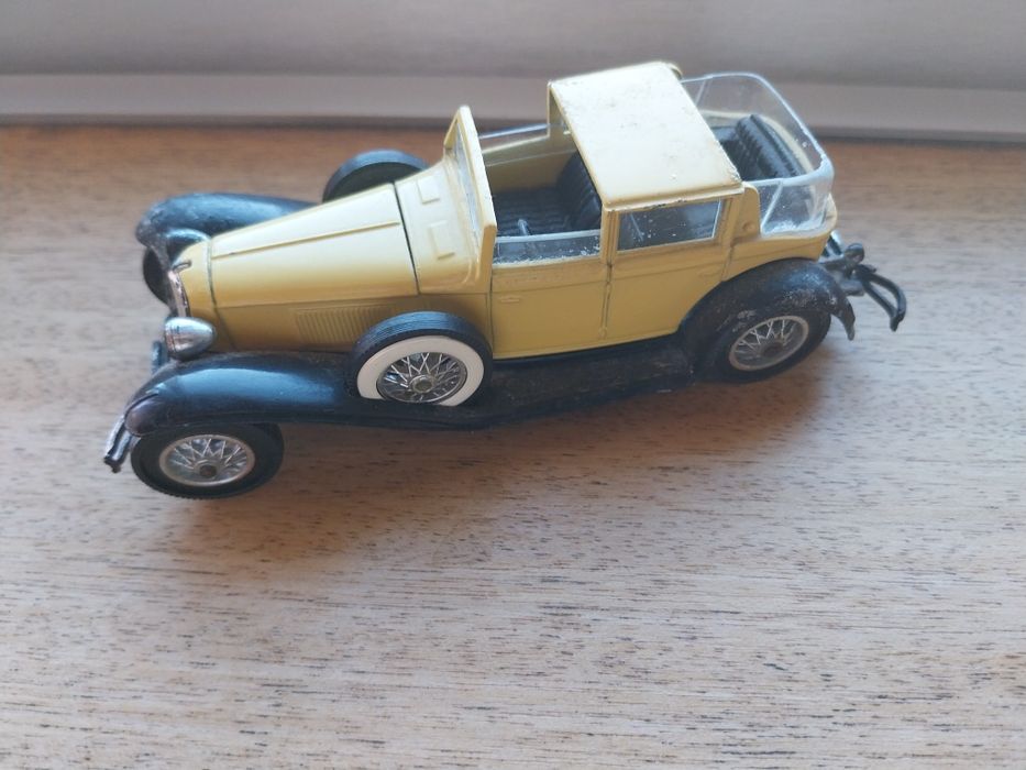 Carrinhos usados vintage
