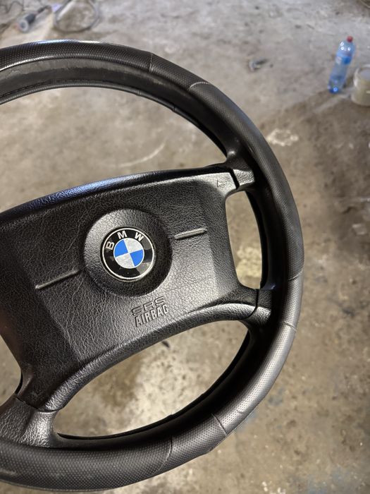 Руль, кремо бмв, bmw e46, e28, e30, e32, e34, e36 e38 e39 e53 e83 e87