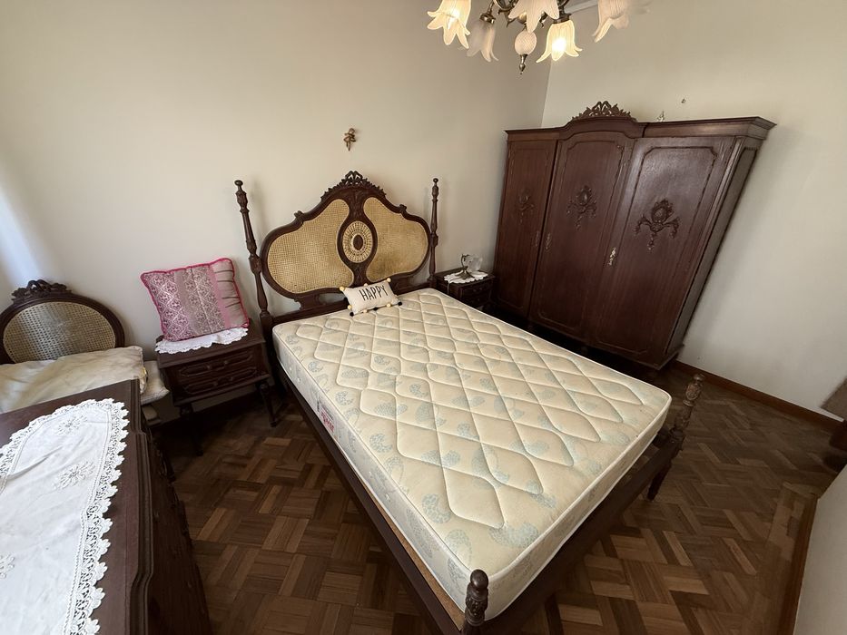 Quarto completo c/colchao