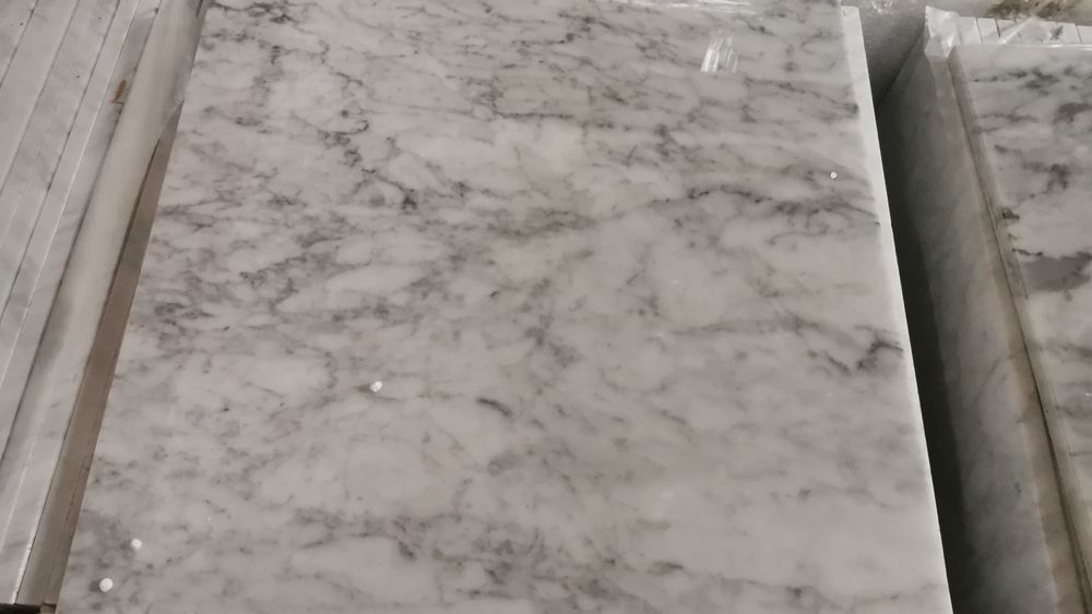 Płytki marmurowe Bianco di Carrara 40x40x1.3