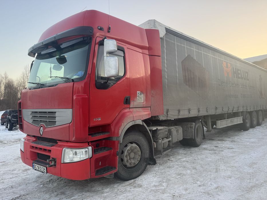 Рено преміум на автоматі