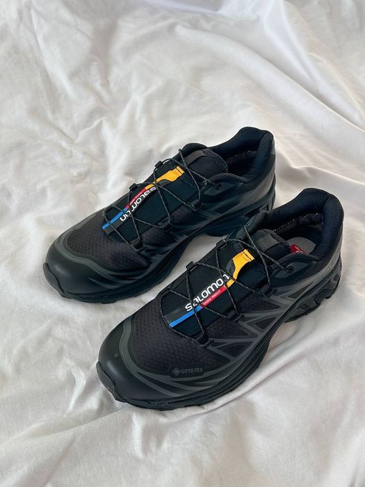 НОВИНКА ‼️ Salomon XT-6 Gore-Tex «All Black» premium  / мужские кроссовки соломон