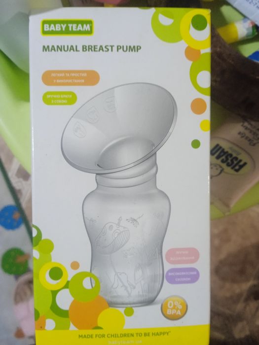 Молоковідсмоктувач силіконовий