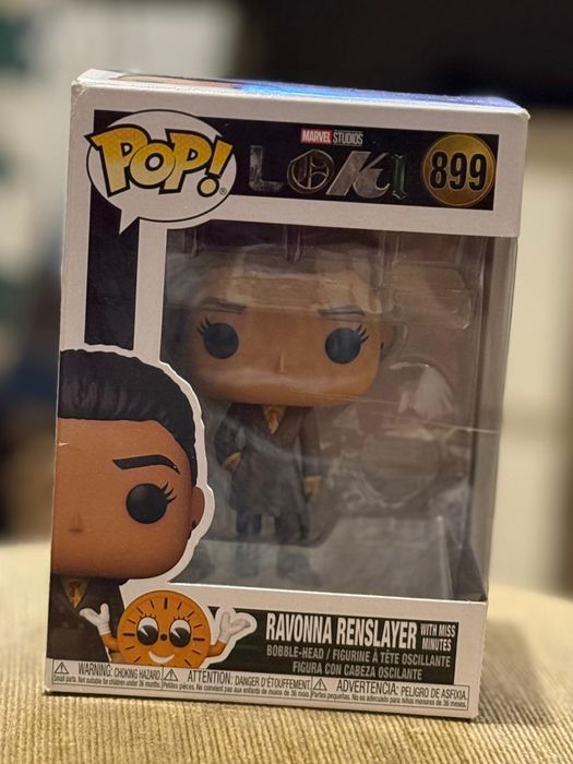 Lote funko pop! Loki 3 figuras