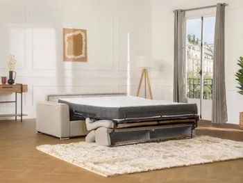 Sofá 3 Lugares em Cama