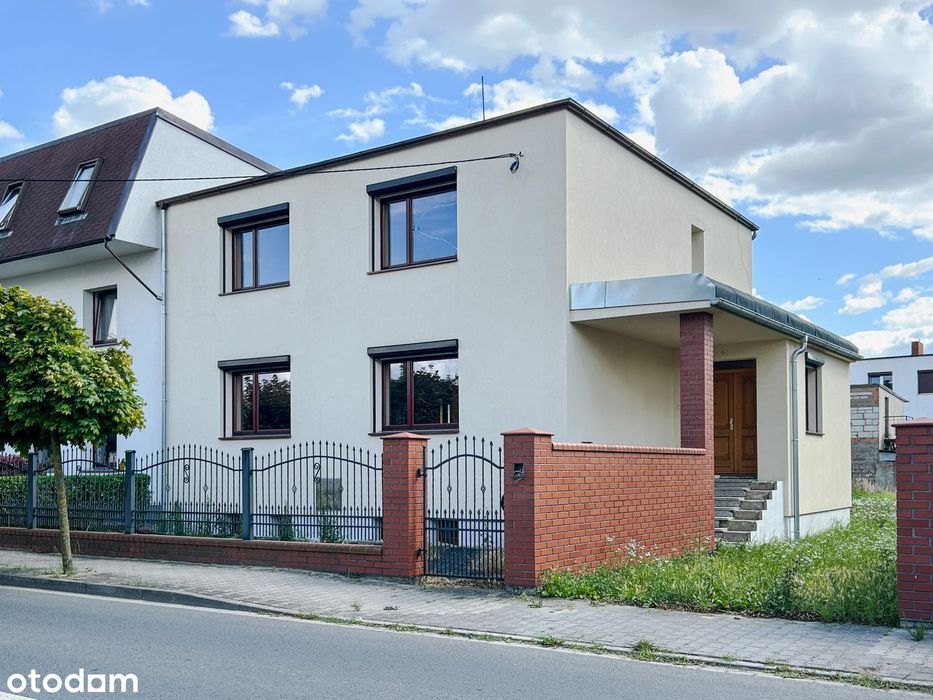 Elegancja, przestrzeń, świetna lokalizacja | 128,5 m² | Działka 708 m²