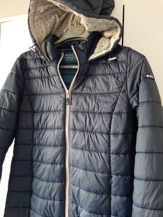 Kurtka pikowana edc xs granatowa jesienno wiosenna