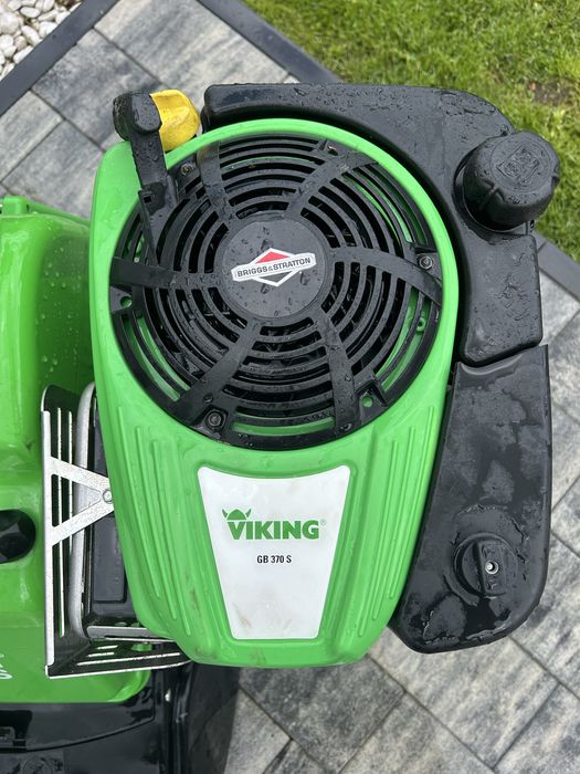 Rozdrabniacz rębak spalinowy Viking GB 370 S