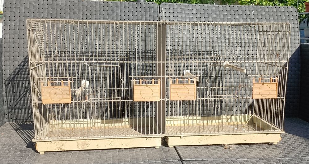 Gaiola para pássaros