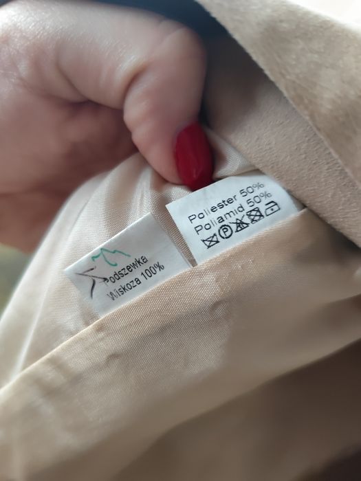 Wiosenny płaszczyk, trencz feema 42