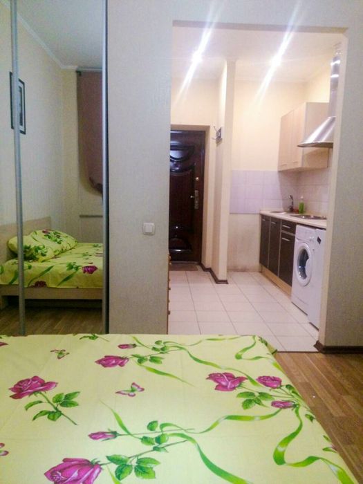 Сдам свою 1 комн почасово и посуточно! Спортивная, рядом со стадионом!