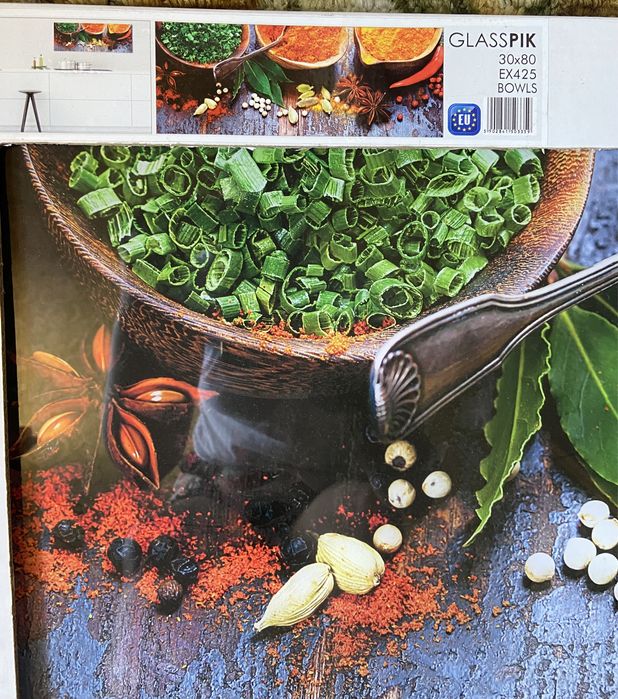 Obraz do kuchni panel przyprawy ceramiczny NOWY