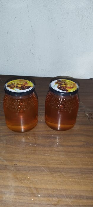 mel a granel ou em frasco