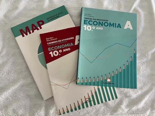 "Economia A" - 10º ano - Economia -  Projeto PROFESSOR