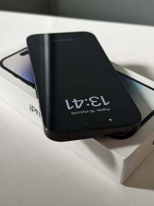 iPhone 14 pro 128gb czarny