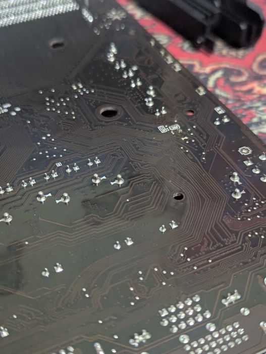 MSI B450 A-PRO MAX (читайте опис)