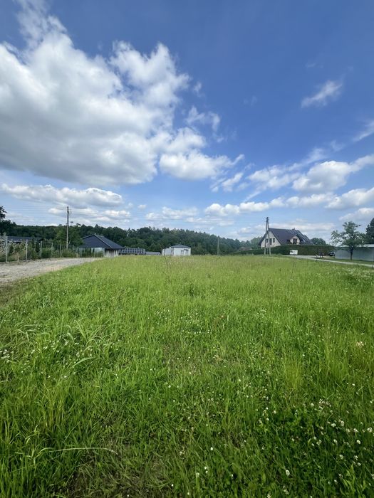 Na sprzedaż działka budowlana 9,40 a – Kończyce Małe, ul. Hallera