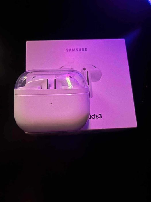 Galaxy buds 3 białe NOWE