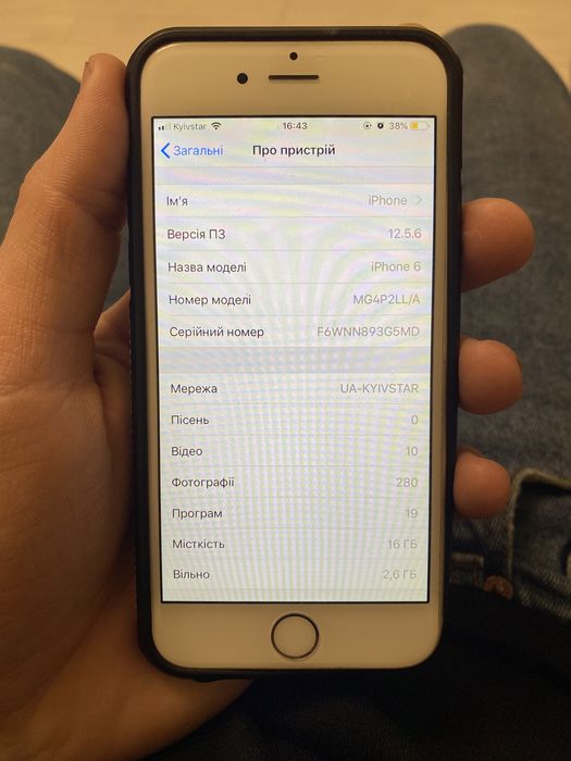 Iphone 6 16 gb neverlock