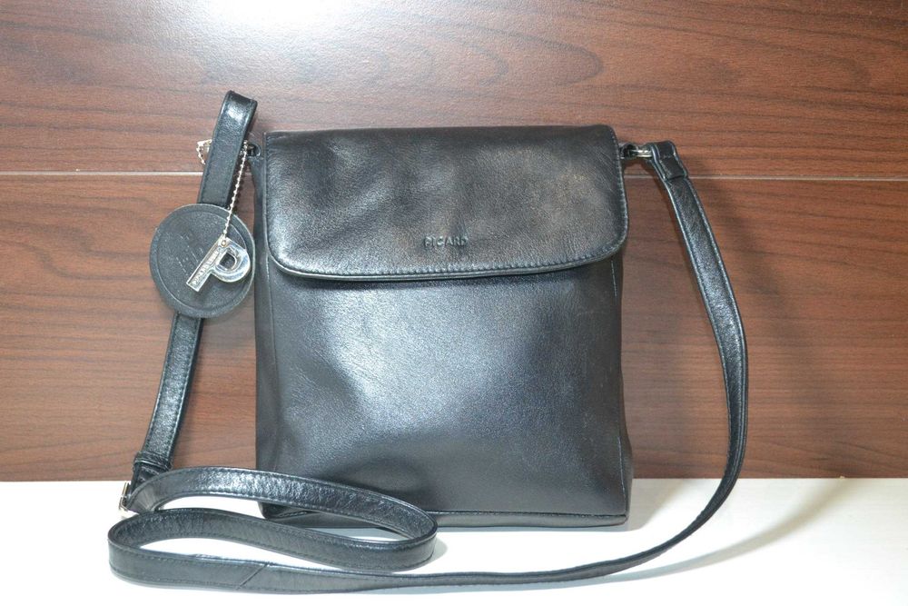 picard сумка женская через плече кросс-боди кожаная