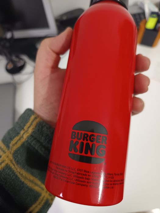 Garrafa térmica star wars Coca-Cola Burger King