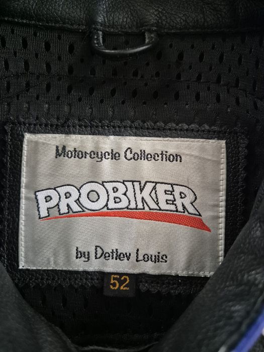 J.nowa kurtka skórzana na motor Probiker roz.52