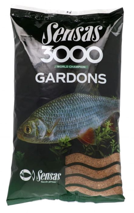 Sensas Zanęta 3000 Gardons 1kg