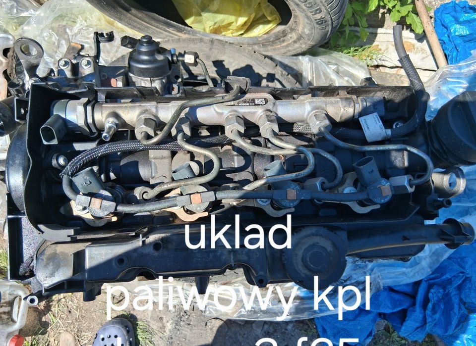 Sprzedam czesci do bmw x3 2.0d f25 b47
