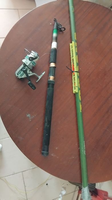 2 Canas de pesca