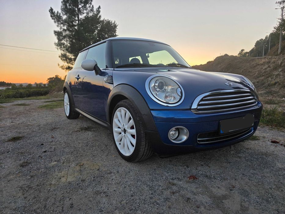 Mini cooper 1.6 gasolina 2008