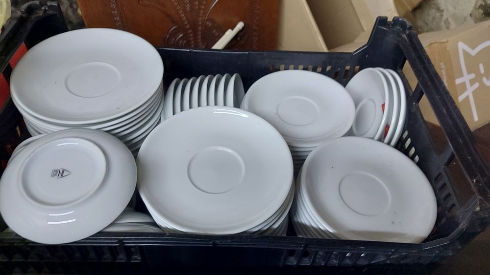 Conjunto de chavenas e malgas