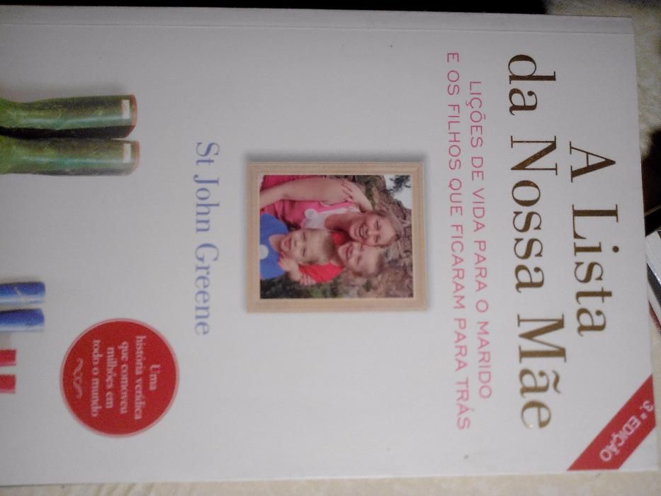 Livros diversos para ler durante as férias