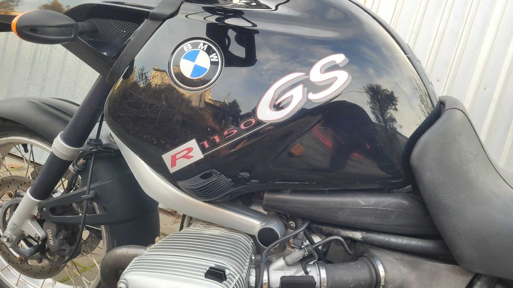 BMW GS 1150 błotnik półka handbary zegary amortyzator czujnik tarcze