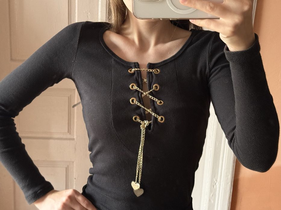 Боді на ланцюжках