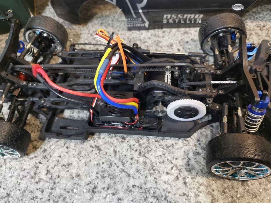 RC машинка Snow Panther Mission-D Brushless 1/10 дрифт шосе