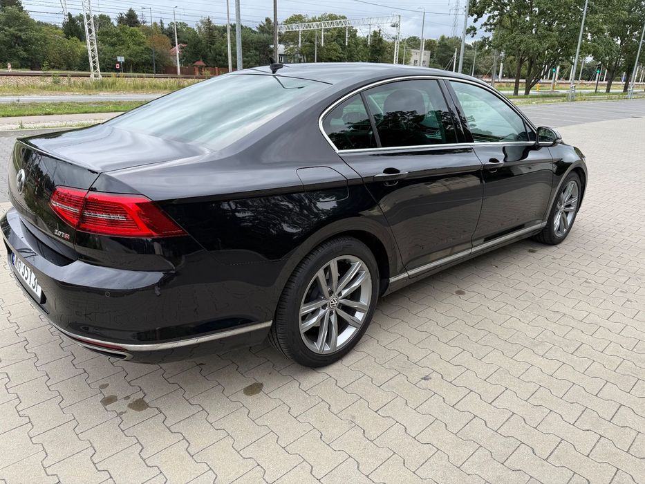 Volkswagen Passat Volkswagen Passat Highline 2.0 220 km Salon Polska Bezwypadkowy