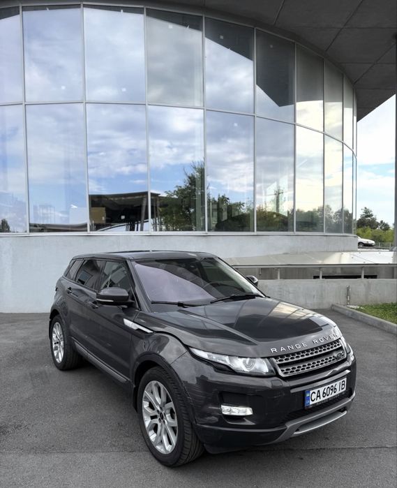 Land Rover Range Rover Evogue 2.0 2013