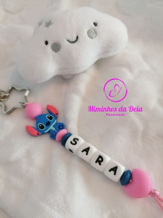 Pacifier Holder, Customized Food-Grade Silicone Teething Toys64741306323715124